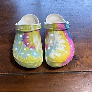NWOT unisex crocs